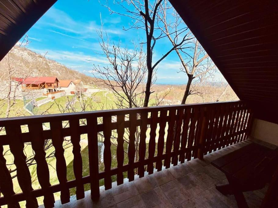 Mountain Village House Cetinje Ngoại thất bức ảnh