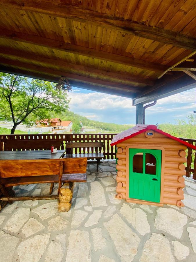 Mountain Village House Cetinje Ngoại thất bức ảnh