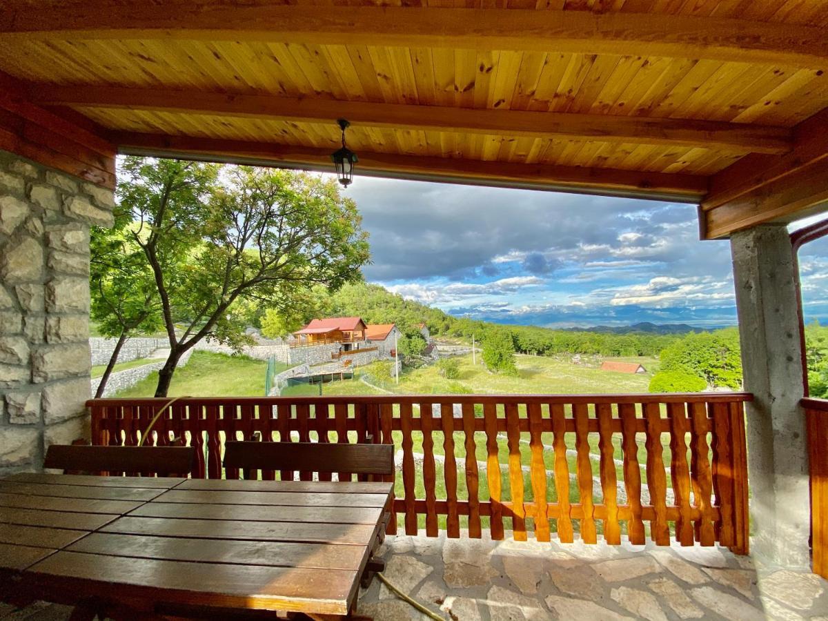 Mountain Village House Cetinje Ngoại thất bức ảnh