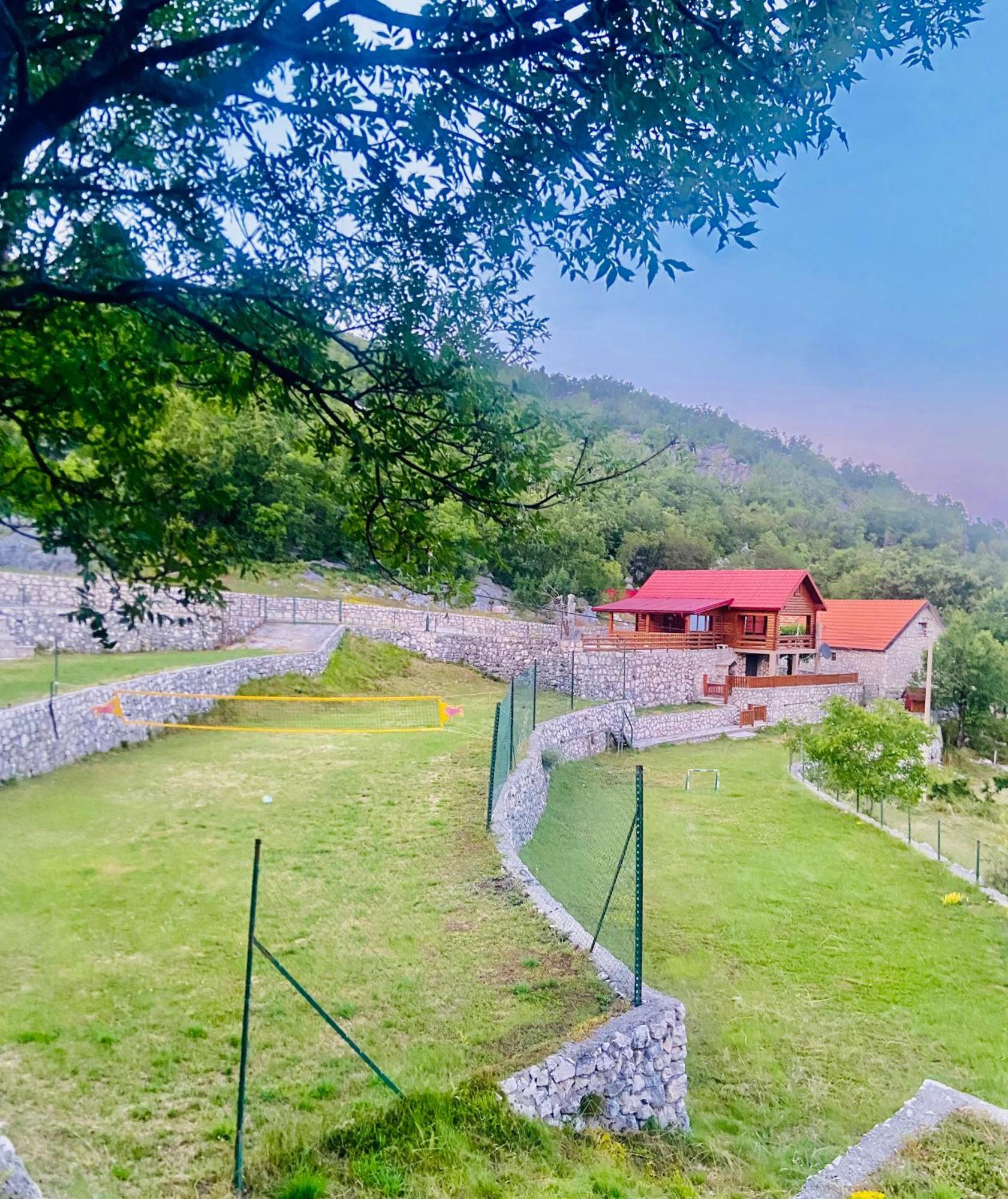 Mountain Village House Cetinje Ngoại thất bức ảnh
