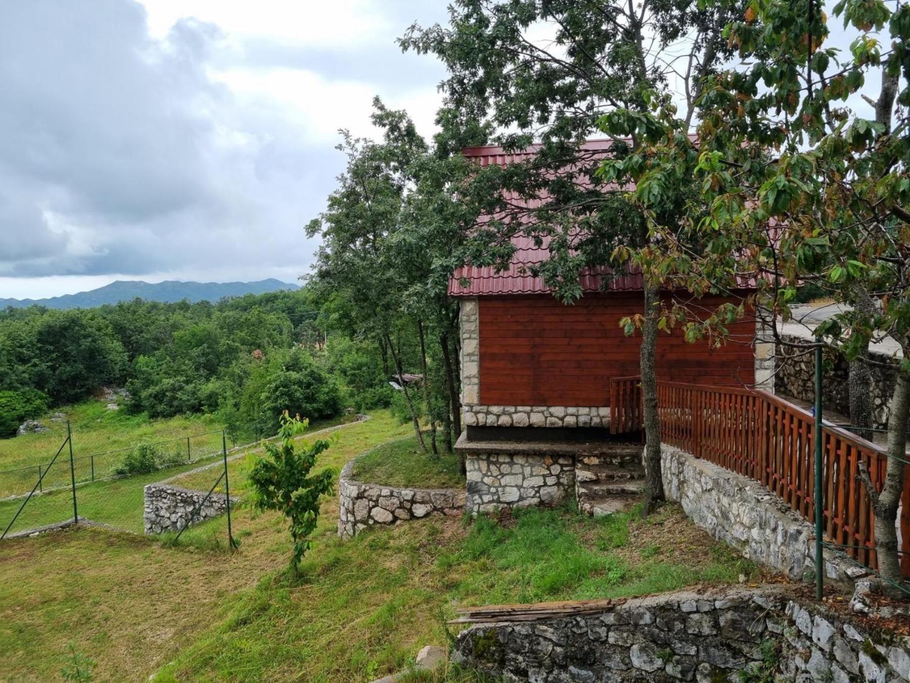 Mountain Village House Cetinje Ngoại thất bức ảnh