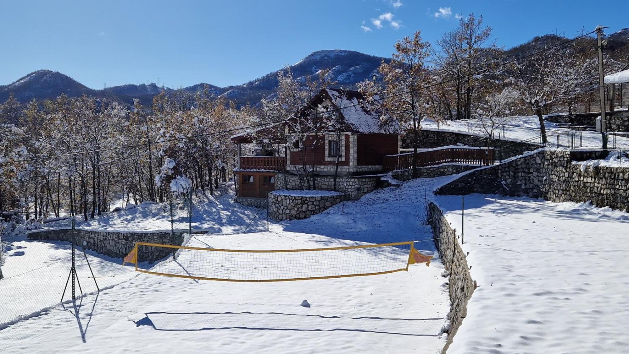 Mountain Village House Cetinje Ngoại thất bức ảnh